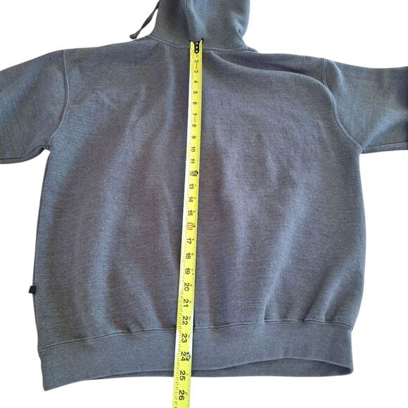 JACKSON HOLE Hoodie 1/4 Zip Sweatshirt Size M Pouch Pocket - Picture 11 of 14